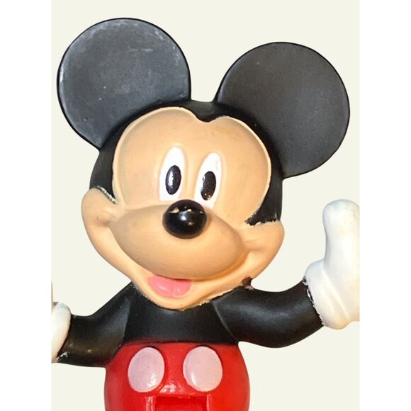 Disney 2013 Mattel Mickey Mouse Figure Collectible Toy 3" PVC Classic Design - Picture 4 of 14
